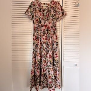 Maeve Somerset Maxi Dress Size Medium VGUC